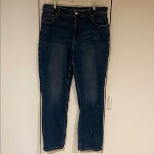 Maurice’s High Rise Curvy Blue Denim Jeans